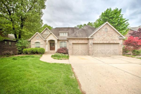 Bentonville Home with Pool Table, 2 Mi to Downtown!